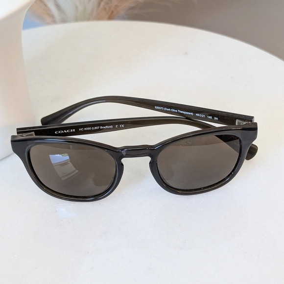 Classic Coach Sunglasses Bradford Hc8090 - Picture 2 of 9